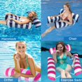 thumbnail image 5 of 2 Pack Pool Hammocks, Inflatable Pool Mattresses, 4 in 1 Floating Recliner Float Hammock, Water Hammock, Inflatable Floats and Mattresses, Inflatable Pool Accessories, 5 of 5