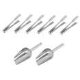 thumbnail image 2 of de 8 pinzas y cucharas para , pinza para bufé inoxidable, para , para de azúcar, para , para boda, Macarena Cuchara De Arroz, 2 of 8