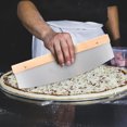 thumbnail image 6 of DRAFIDEEP 1Pcs Pizza Cutter with Wooden Handle for Household Hand Tool, 6 of 8