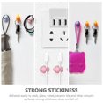 thumbnail image 3 of 8pcs Silicone Self-adhesive Cable Managers Practical Cable Holders Wire Holders, 3 of 4
