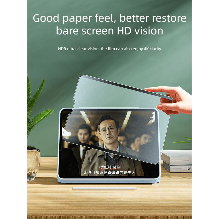 Like Paper Matte Screen Protector Film For iPad Pro 11/iPad 10.2/iPad Air  4/5th