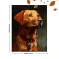 thumbnail image 3 of Qisvanset Wild Bear Forest Portrait Canvas Print 12x16 Inch Nature Art, 3 of 8