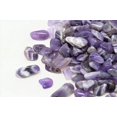 thumbnail image 2 of Tumbled Chevron Amethyst Stones - High Grade A Quality - Healing Crystals - 4 oz, 8 oz, 1 lb, 2 lb, Crown Chakra, 2 of 4