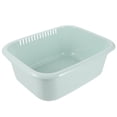 thumbnail image 1 of Multifunctional Home Wash Basin Plastic Wash Basin Bathroom Toiletries Storage Basin, 1 of 9
