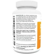Dr. Berg D3 & K2 Vitamin Supplement - D3 K2 5000 IU , 60 Capsules