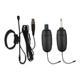 thumbnail image 1 of TISHITA Clip on Musical Instrument Microphone Band Dustproof 360 Rotation Adjustable 3 Pin XLR, 1 of 7