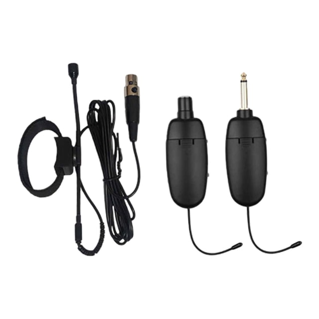 TISHITA Clip on Musical Instrument Microphone Band Dustproof 360 Rotation Adjustable 3 Pin XLR