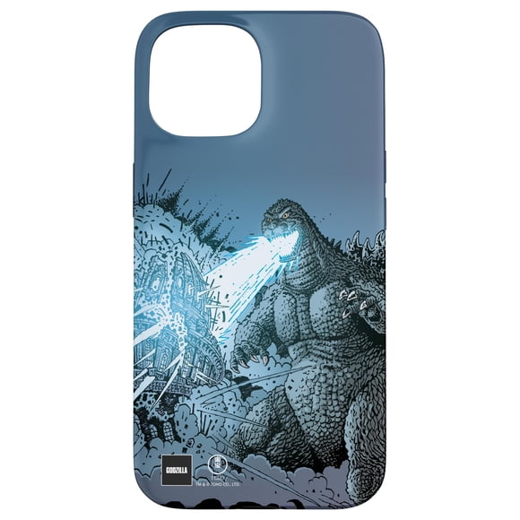 Funda de Ataque de Rayo Caliente de Godzilla Comic para iPhone 15