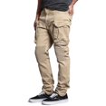 thumbnail image 3 of Men's Big Cargo Pocket Pants DL1065 - Khaki - 32/32 - G13E, 3 of 4
