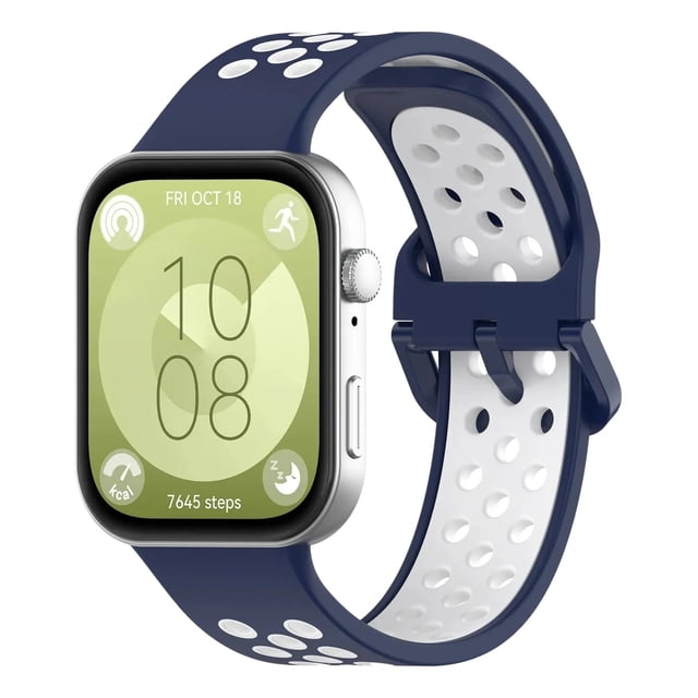 Correa Deportiva para Huawei Watch Fit 3 y 4, Silicona Transpirable