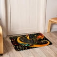 thumbnail image 6 of Note Non-Slip Polyester Door Rug Chair Mat Kitchen Rugs, Machine Washable, 6 of 6