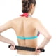 thumbnail image 2 of 2X Engranaje Ajustable Rodillo de Masaje Muscular Rodillo de Masaje de Punto de Gatillo Self Miofascial Release para Pierna / Espalda / Pies Relax Yoga Tool Negro, 2 of 5