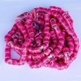 thumbnail image 4 of 100 Uds bandas de pie de paloma Yuyangstore Anillos de identificación de aluminio rosa, 4 of 8