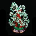 thumbnail image 3 of Adornos de Plantas en Macetas Artificial de Cristal Árbol de Dinero Sunnimix Característica China Verde 16 x 8 cm, 3 of 8