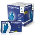 thumbnail image 1 of Guantes de nitrilo AroCare, cómodos, sin polvo, sin látex, 1 of 5