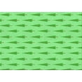 thumbnail image 1 of Ahgly Company Indoor Rectangle Patterned Stoplight Go Green Area Rugs, 8' x 12', 1 of 6