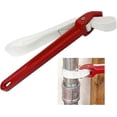 thumbnail image 1 of Adjustable Strap Wrench Universal Oil Filter Strap Wrench 30cm Non-Slip Handle 85cm Wrist Strap Durable Easy to Use Strap Wrench for Oil Filters Hoses, 1 of 5