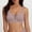 Khaki, variant on Tweang Bras for Women Wireless Push Up No Wire Convertible Straps Cozy Adjustable Bra Comfort Wirefree Padded Bras for Women Full Coverage No Underwire Everyday Bras Tshirt Brassiere Beige L