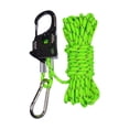 thumbnail image 2 of Cuerda tipo tienda de campaña shamjiam 6mm multiusos Verde, 2 of 8