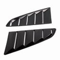 thumbnail image 4 of Car Rear Quarter Window Louvers Scoops Spoiler Car Tunning Panel Side Air Vent Cover for Ford Mustang 2015-2021, 4 of 7