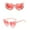 Pink, variant on Bovemsi Sunglasses Polarized Women Retro Fashion Heart-shaped Shades Integrated UV Glasses Fishing Glasses