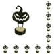 thumbnail image 1 of Wosthever Candelabros de sombra a prueba de agua para decoración de candelabro de escena de Halloween espeluznante divertido funcional D D 10piezas, 1 of 6