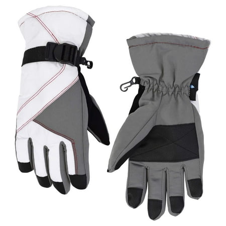 Women's Cold Front Thinsulate Snowboard Tech Gloves (Waterproof)
