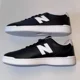 thumbnail image 1 of New Balance Mens Sneakers 12 BB80 Black w/ White Logo Lifestyle Casual Shoes, 1 of 6