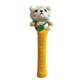thumbnail image 3 of Cubierta de mango de raqueta de bádminton, sobregrip de bádminton, agarre de tenis decorativo antideslizante, mango de raqueta de muñeco de peluche, c estilo C, 3 of 8