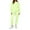 5# Fluorescent Green, variant on Huankd Sweatsuits for Women Set 2 Piece Jogging Suit Long Sleeve Pullover Sweatshirts Sweatpants Tracksuit Casual Outfits Pink M