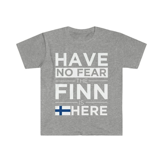 Have No Fear The Finn is here Pride Finland Proud Finnish