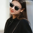 thumbnail image 3 of KANASTAL Sunglasses Polarized for Women Men Round Retro Classic Vintage Sun Glasses for Driving Grey, 3 of 8