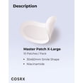 thumbnail image 2 of COSRX Master Patch X-Large 10 Patches | Contour Large Shaped Easy Pimple Treatment | Face &Body Quick and Effective A.D.F. Hydrocolloid, 2 of 7