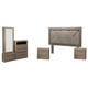 thumbnail image 2 of Recamara King Size Kessa Muebles 5 Piezas Encino 202 x 175 x 12 cm, 2 of 5