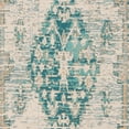 thumbnail image 6 of SAFAVIEH Classic Vintage Bedinn Oriental Polyester Runner Rug, Aqua, 2'3" x 8', 6 of 7