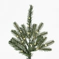 thumbnail image 4 of Vickerman 7.5' x 57" Yukon Display Artificial Christmas Tree with Low Voltage 750 LED Lights, 4 of 6