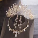thumbnail image 4 of Juego De Collares Bisuteria Corona Para Novia O Xv Aos1, 4 of 8