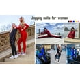 thumbnail image 3 of Akmipoem Women 2 Piece Outfits Textured Tracksuit Jogging Suits Long Sleeve Leggings Sweatsuits Sets, 3 of 5