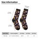 thumbnail image 2 of Balery Turkey And Autumn Calcetas Largas con Estampado para Hombre y Mujer – Suaves y Transpirables, Talla Única (US 5-11), 2 of 6