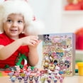 thumbnail image 5 of Disfraces de Halloween 2024 2024 Nuevo calendario sorpresa de cuenta regresiva de Halloween de Sanrio KT Cat Caja sorpresa con calendario de 24 piezas de Sanrio, 5 of 5