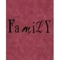 thumbnail image 1 of Family..– Living Room– Peel & Stick Sticker - Vinyl Wall Decal, 1 of 2