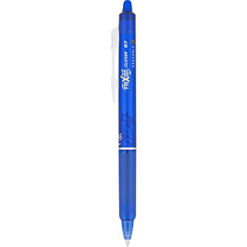 Erasable Gel Pens, Lineon 15 Pack Blue Retractable Erasable Pens Clicker,  Fine Point, Make Mistakes Disappear, Blue Ink for Writing Planner and