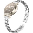 thumbnail image 2 of TRAHOO-Compatible avec Garmin Lily 2 Bracelet en Métal, 14mm Métal Mince Acier Inoxydable Sangles Réglables Remplacement Compatible pour Garmin Lily 2 Accessoire Montre Intelligente Classique pour Femmes Hommes, 2 of 4