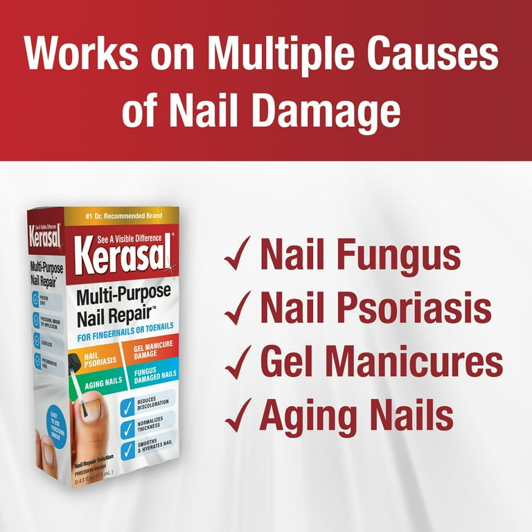 Kerasal Multi Purpose Nail Repair Walmart December 16,2023