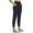 Navy, variant on Azrian Fashion Casual Pants for Womens, Stretch Yoga Leggings Fitness Running Gym Sports Full Length Active Pants