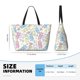 thumbnail image 4 of Easygdp Cartoon Bunny Bolsa de Viaje de Playa de Gran Capacidad, Bolsa Tote Perfecta para la Playa, Escapadas de Fin de Semana y Viajes, 4 of 7