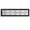 Bronze, variant on Mission 47.5" x 11.5" White Replacement Decorative Glass Window