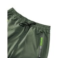 thumbnail image 6 of Women'S Cargo Pants - Non-Stretchy Work Pants with Zipper Pocket, Drawstring Waist, All-Season Trousers for Hiking, Running, 6 of 7