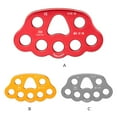 thumbnail image 2 of Climbing Rigging Plate Fingerboard Outdoor Caving which is not Equipment Mountaineer Accessories Anchor Point Divider Connect Accessory Red, 2 of 9