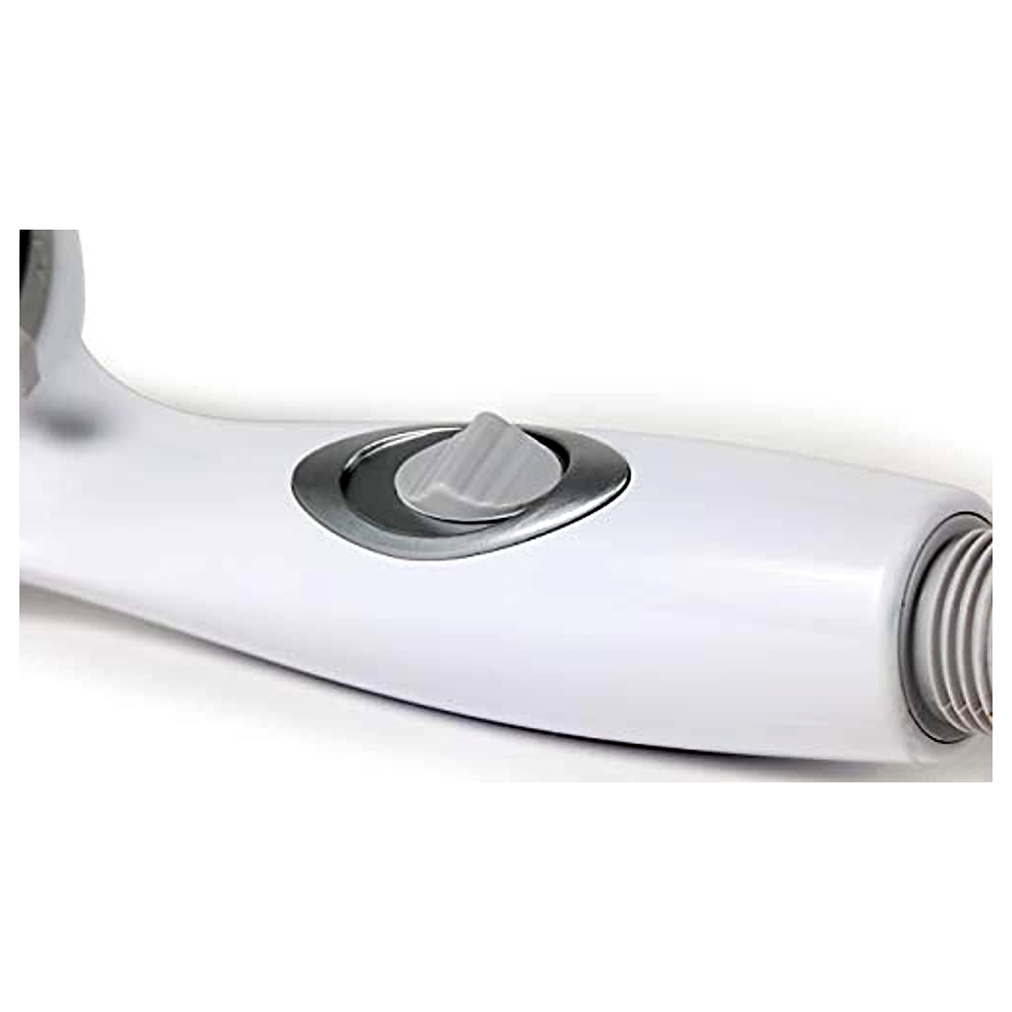 Camco 43711 Shower Head with On/Off Switch (White)